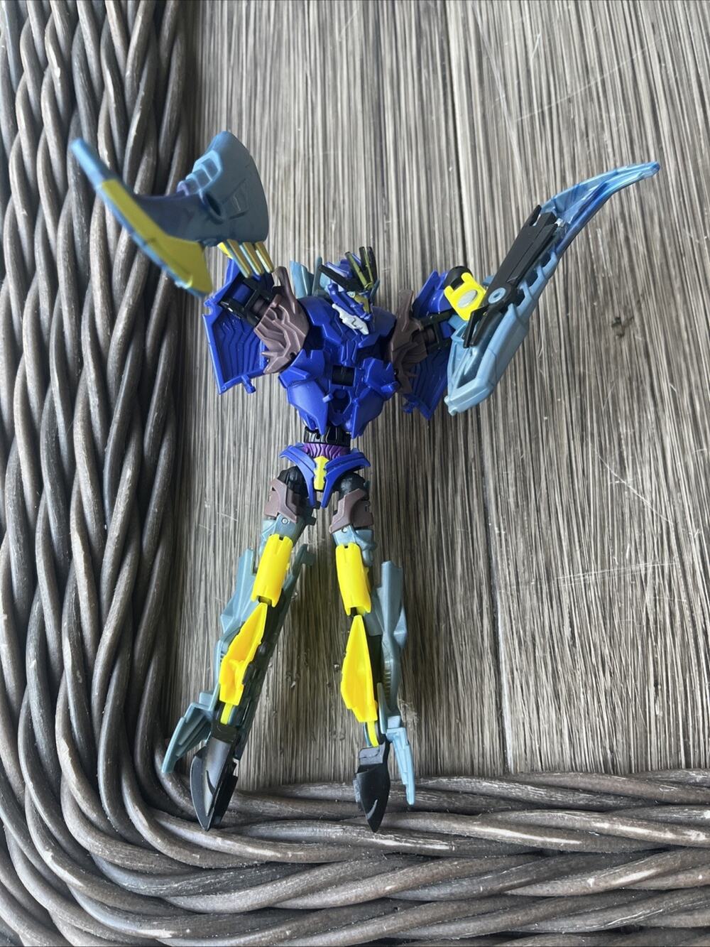 Transformers Prime Beast Hunters Deluxe Decepticon Soundwave Hasbro 2013